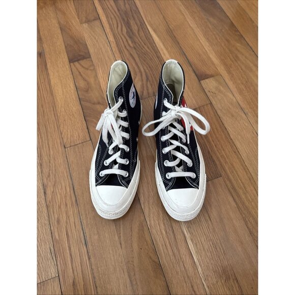 Converse Other - Converse x Comme des Garcons Play Chuck 70 Hi Sneakers 5.5 Men's 7.5 Women's
